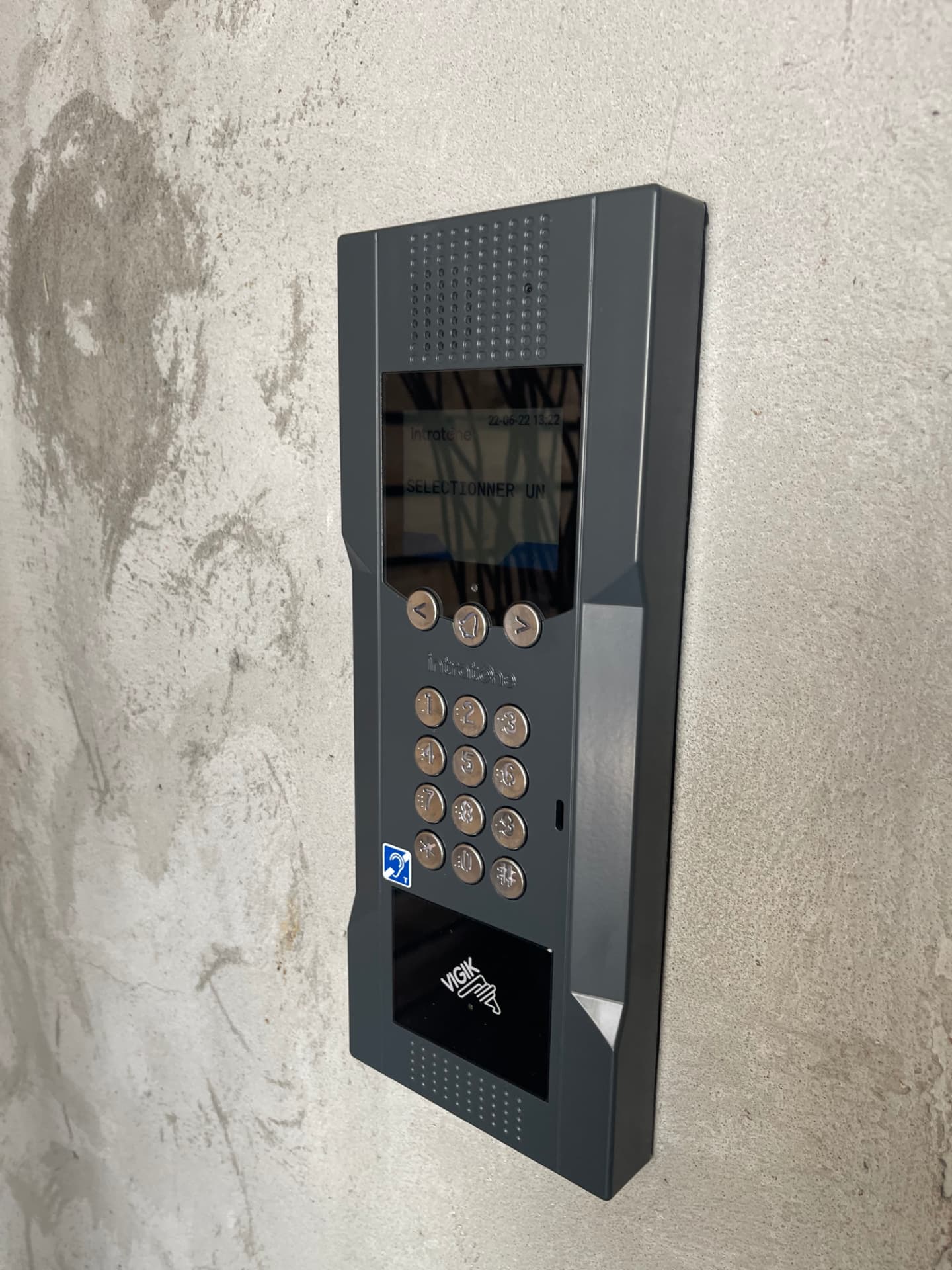 Copropriété — interphone et contrôle d'accès VIGIK — Lyon (69)