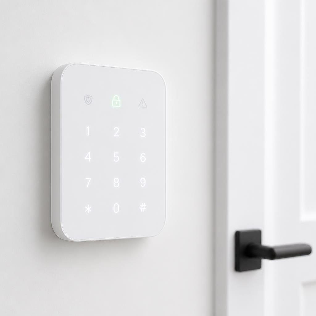 AJAX KeyPad installé par SEP CONCEPT