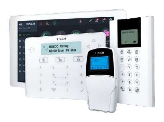 Claviers RisControl, LCD et badges
