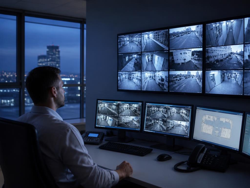 Technicien SEP CONCEPT au centre de télésurveillance